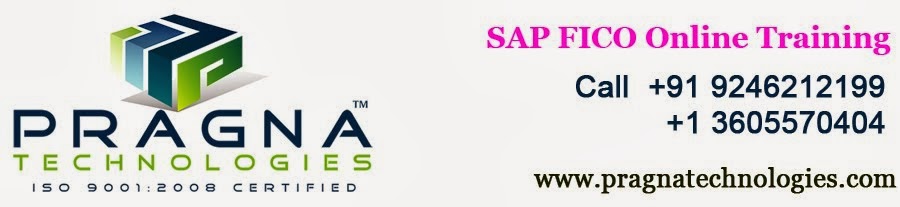 sap fico online training by certified and real time consultant
