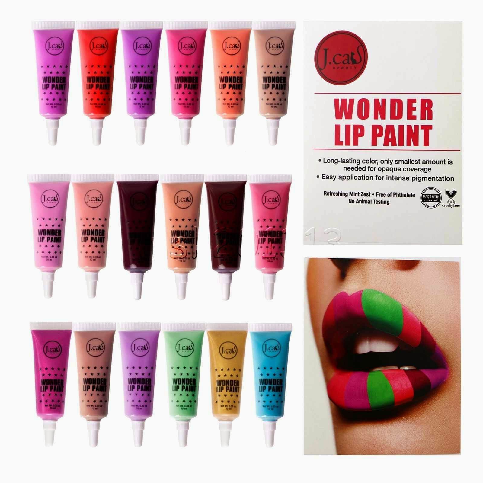 The Pink Studio MEOWWWWW...Jcat Wonder Lip Paint