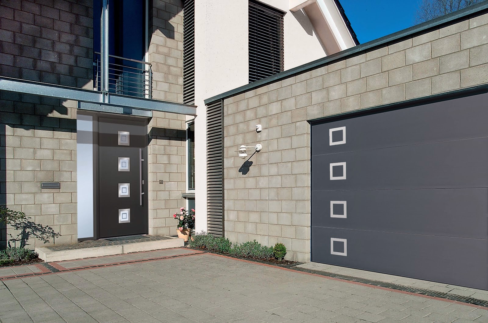 1060 #0976BD Gellner: THE BIGGEST BADDEST DOOR IN THE HOUSE Part Two Of Two Parts picture/photo How Much Do Automatic Garage Doors Cost 37691600