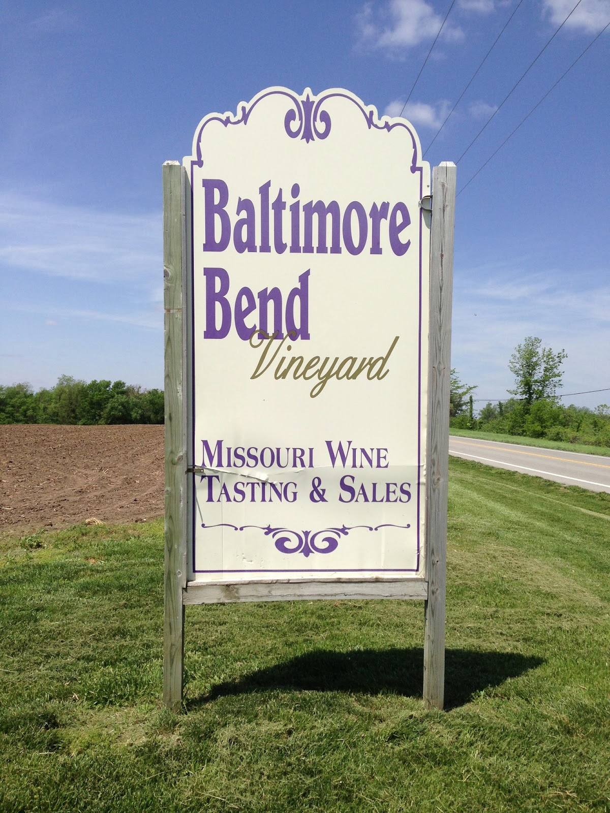 The WineJazz Nexus K.C.area wine trip Baltimore Bend