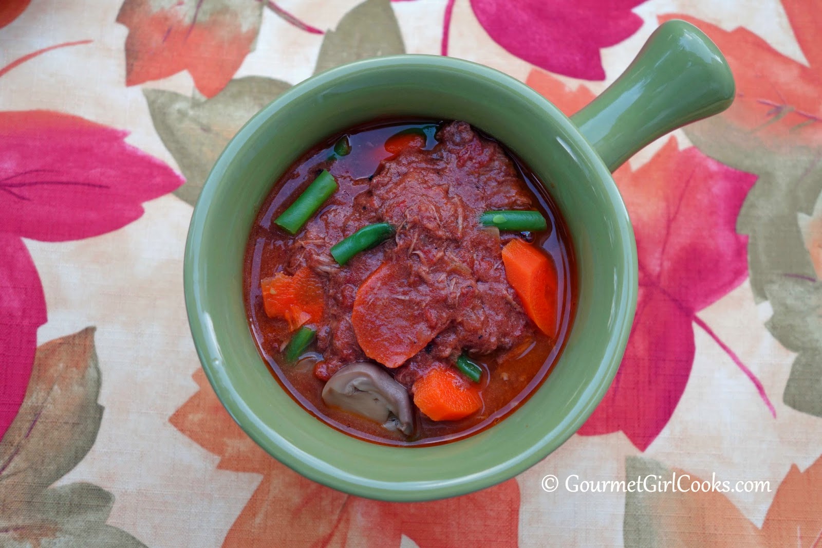 Gourmet Girl Cooks Beef Paprikash Stew Slow Cooker Style