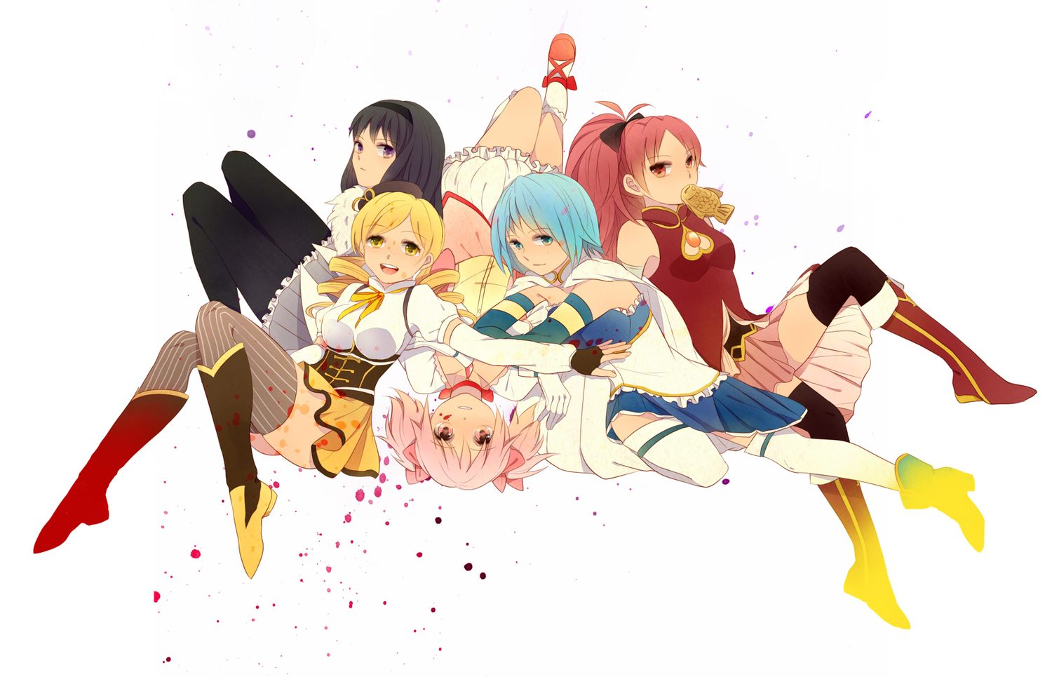 Mayakashi Shoujo Madoka You Ve Become A God And Savior For The World
