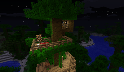 Minecraft House Designs on Modern Take On A Childhood Classic Follow Minecraftbuild3