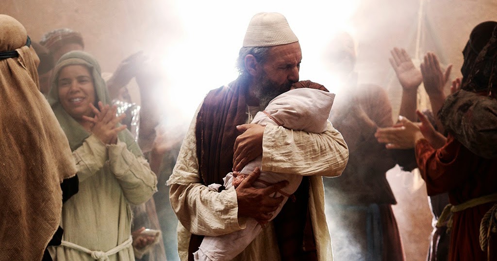 In the Way John the Baptist, the SixMonthOld Christmas Baby