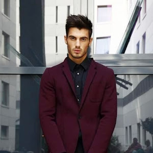 Grey Colour Pants Maroon Sweater Combination For Men Men S