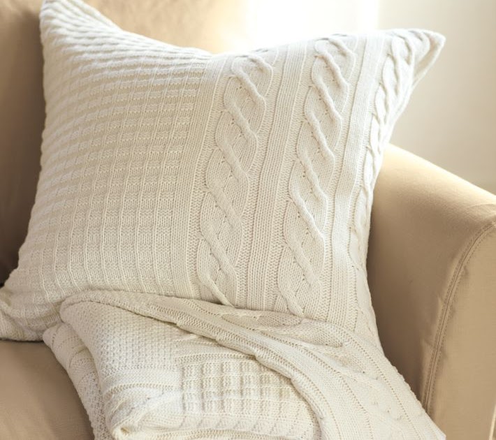 Of Sage and Sepia: Pottery Barn- Inspired Pillows