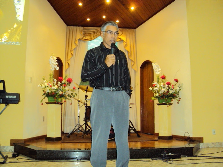 Pr. José Amilton Pinheiro