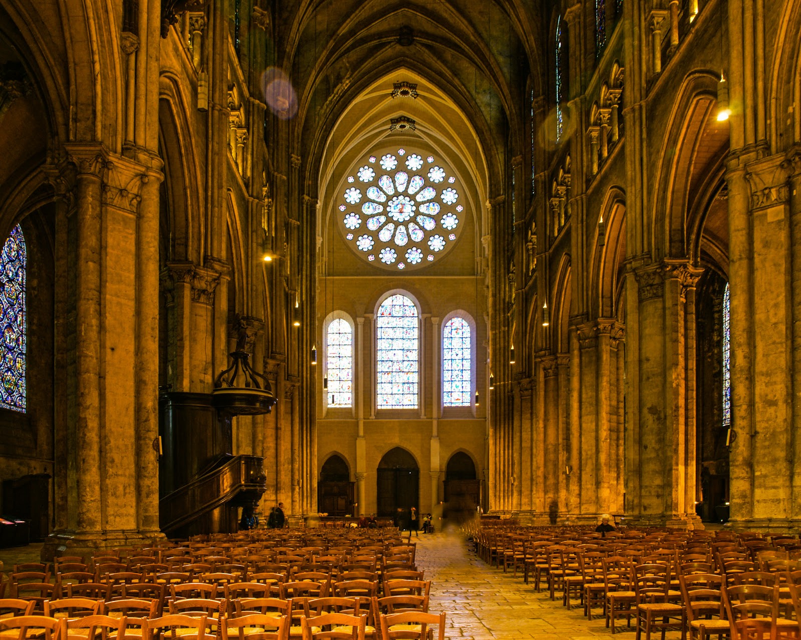 The Old Cowboy And Photography Chartres Cathedral Part Ii