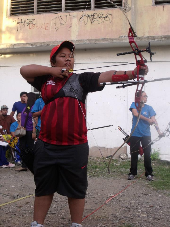 My Archery Journey Competing at the 22nd Cebu City Olympics 2012