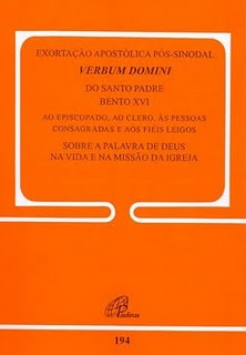 EXORTAÇÃO APOSTÓLICA PÓS SINODAL "VERBUM DOMINI"