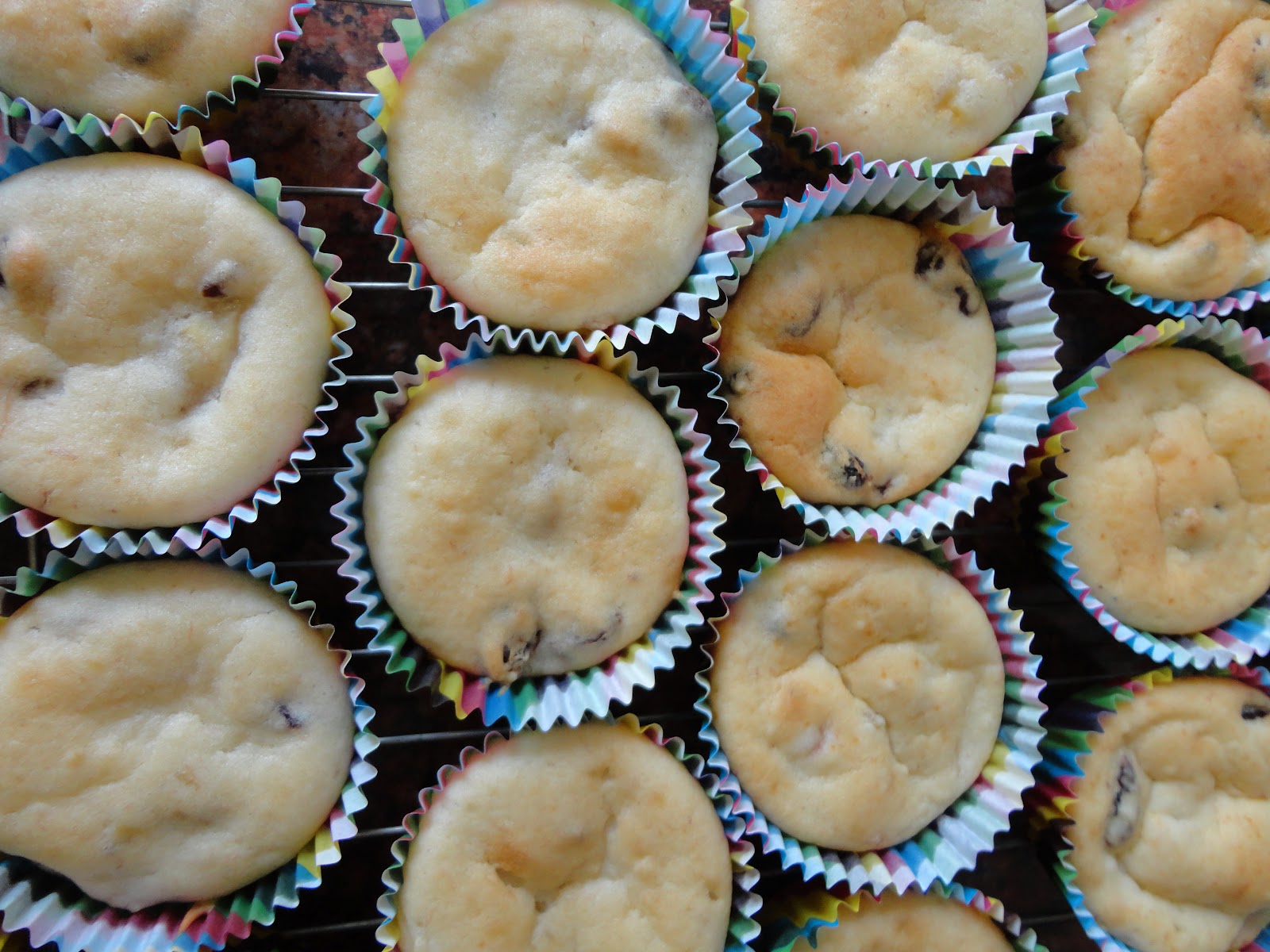 A Mothers Ramblings Gluten Free Egg Free Banana Muffins