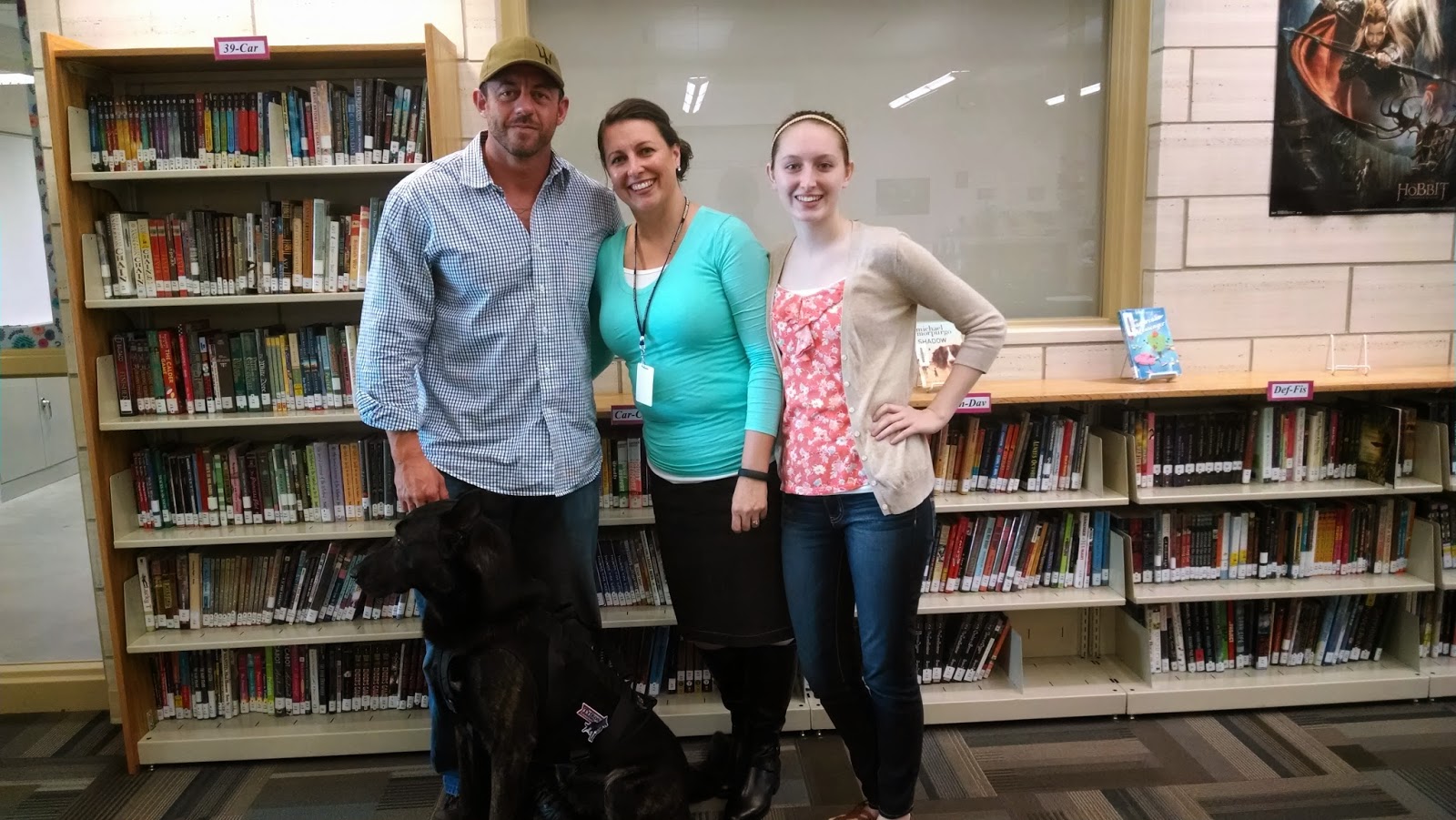 I HART Books Mike Ritland Assembly!