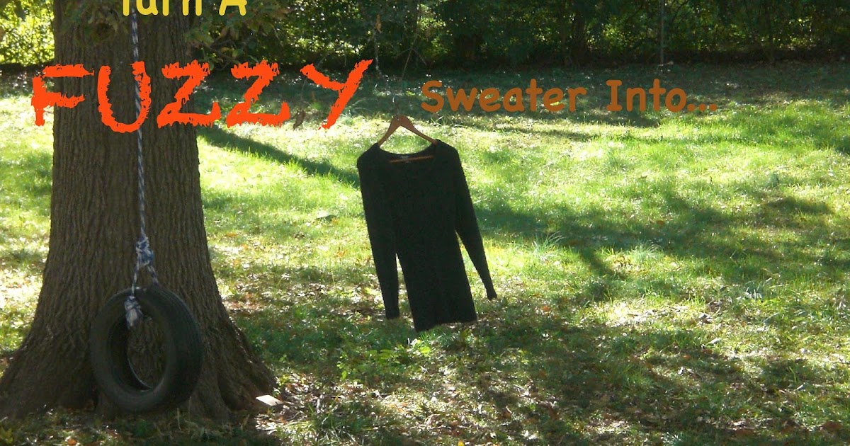 100 Made By Me Fuzzy Sweater To Fluffy Leg Warmers