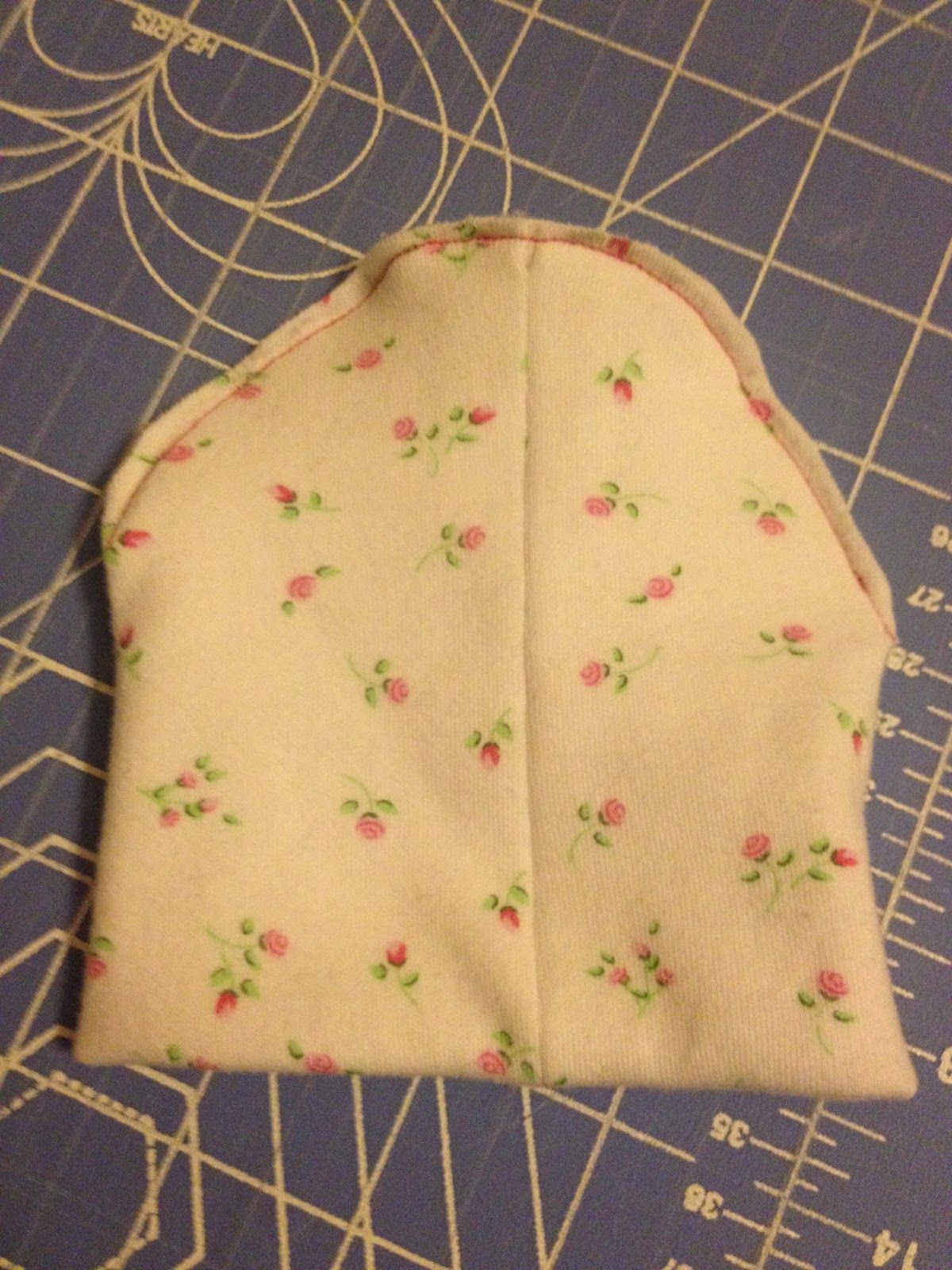 The Bybee Blog Sewing Baby Hats My First Tutorial