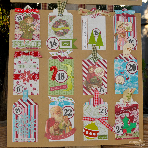 Ideas for Scrapbookers Advent Calendar