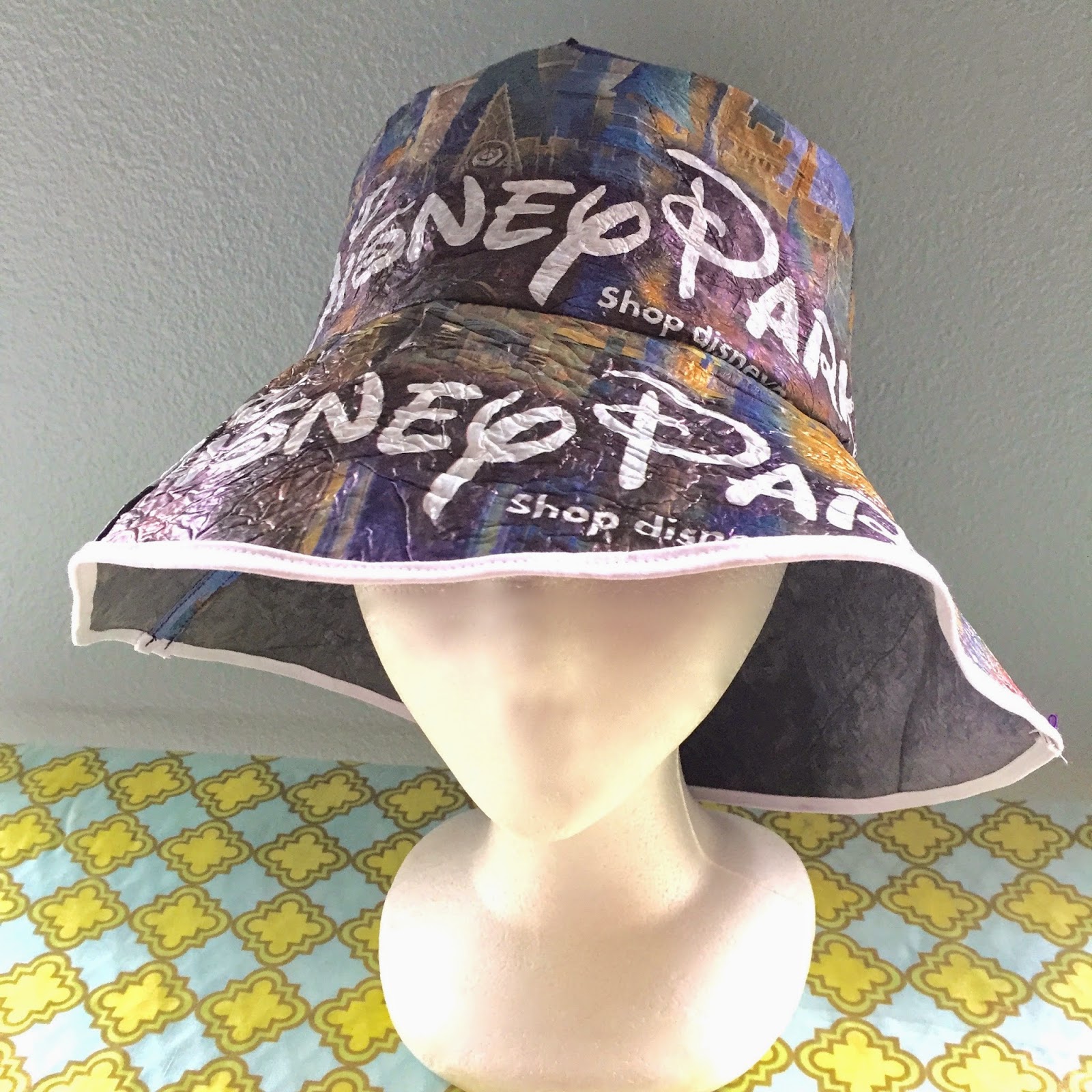 Merryweather's Cottage DIY Disney Fused Plastic Rain Bucket Hat