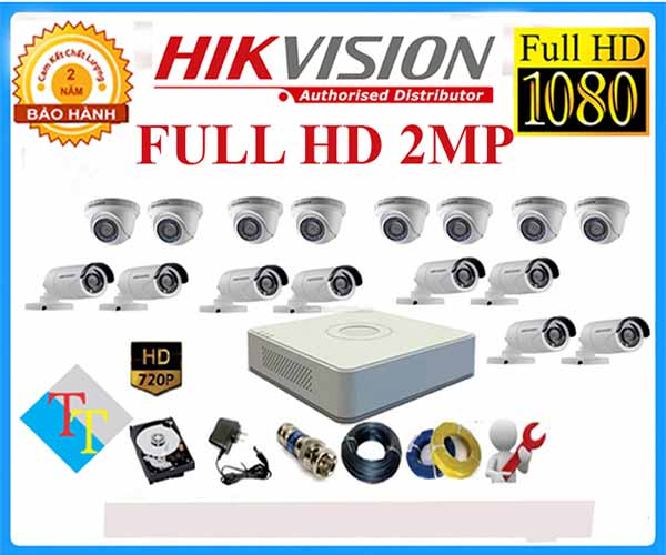 Dự án lớn hơn 8 Camera