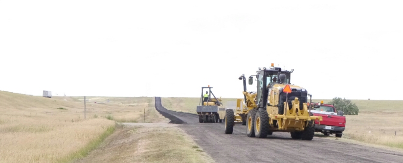 Kansas road work