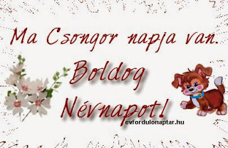 Április 16 - Csongor névnap Április 16 - Csongor