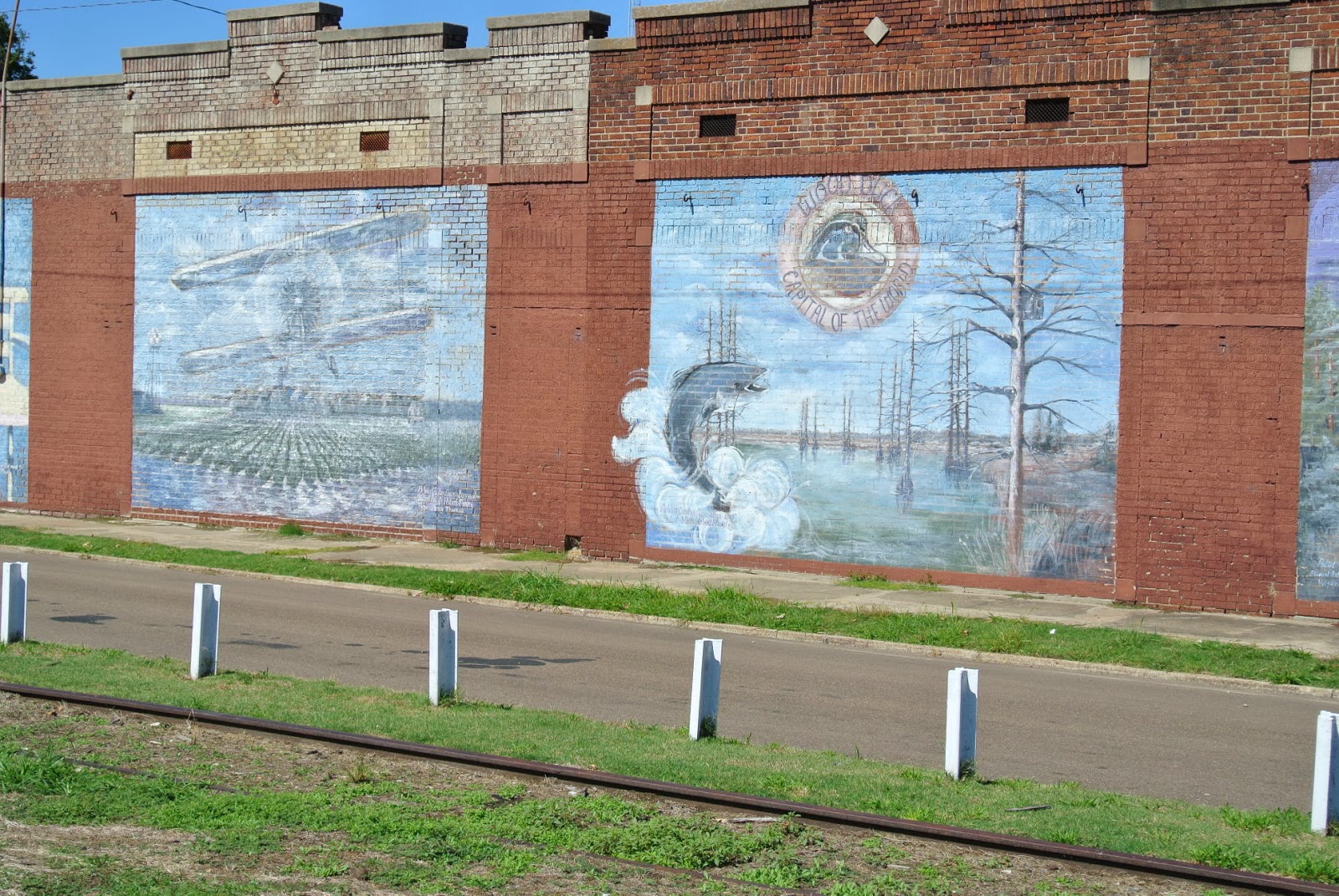 Tiny Travels Through Mississippi Water Valley, Charleston, Tutwiler and Beyond!