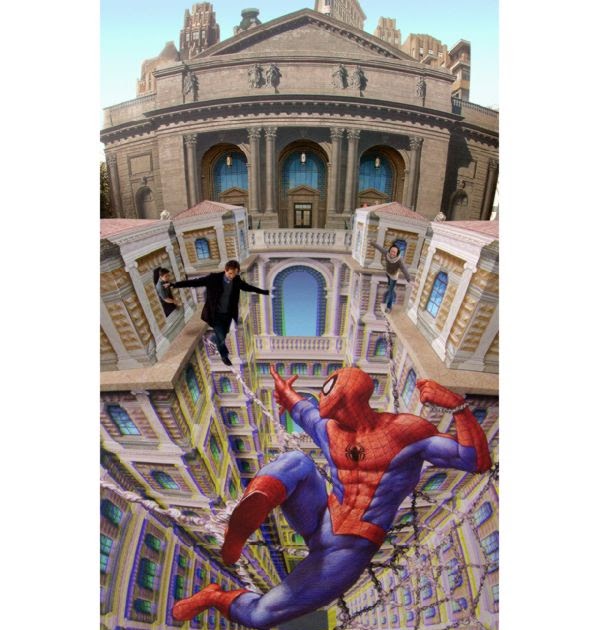 Wonderful 3D Illusions