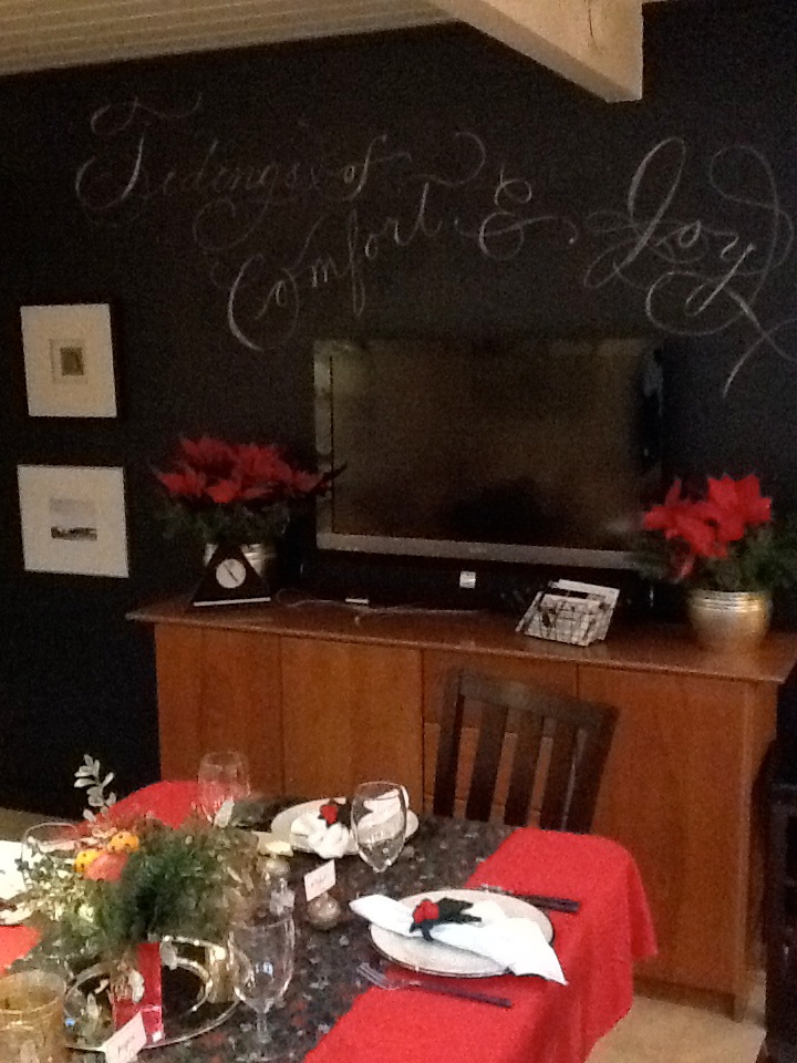 Mil Plumas Calligraphy: Christmas Past Mil Plumas Calligraphy: Christmas Past