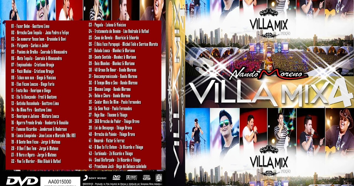 Villa Mix 4 PARAIBA CAPAS