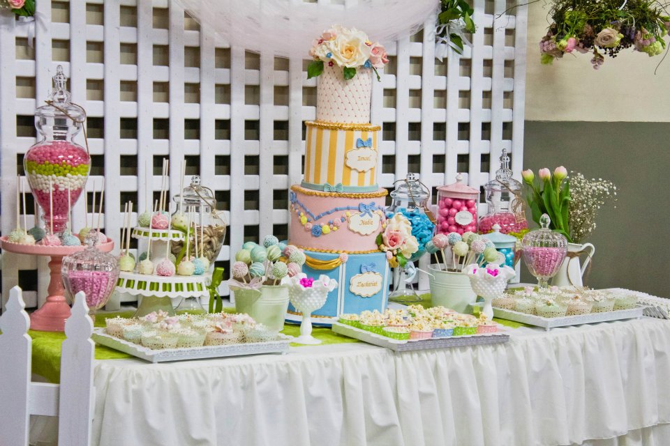 Little Big Company | The Blog: Garden Themed Party by 3's A Party
