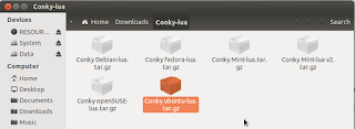 Cara Install dan Konfigurasi Conky Ubuntu