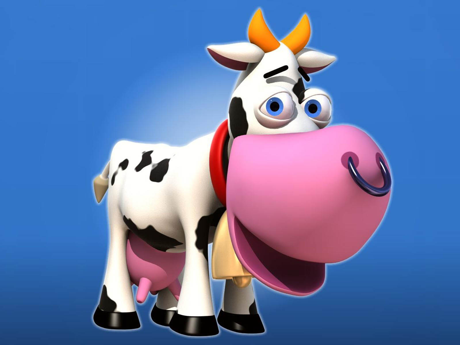 wallpapers: 3D Funny Animals