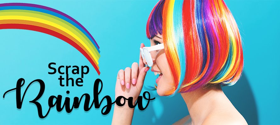 Jeg ble en av favorittene hos Scrap the Rainbow!