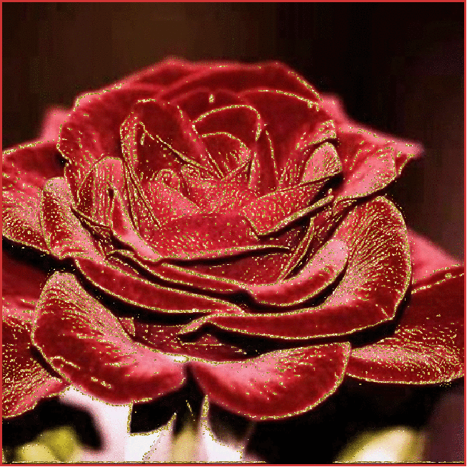 GIFS HERMOSOS flores encontrados en la web