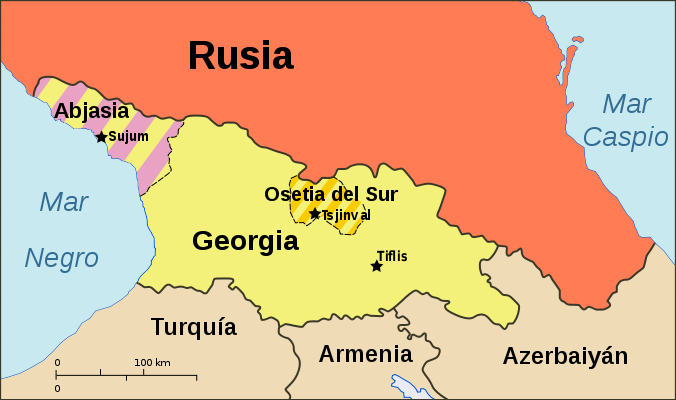 Rusia, Abjasia y Osetia del Sur consideran versión anti OTAN