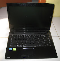 Laptop Gaming TOSHIBA C40-A 2nd Malang