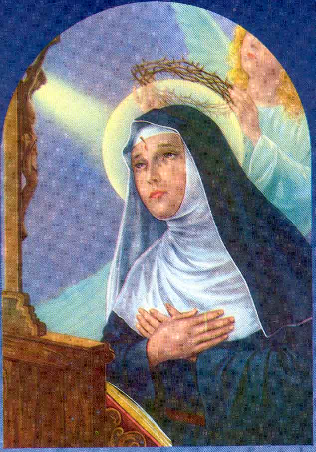 BITACORA DEL ALMA Santa Rita de Casia