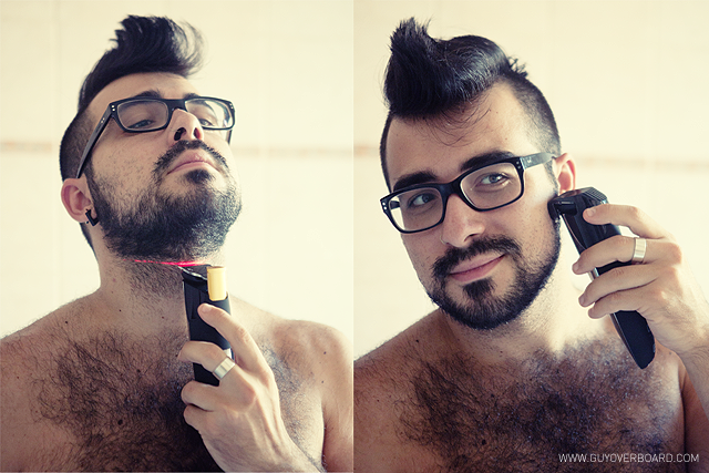 Philips, Beardtrimmer, Fashion blogger, Guy Overboard