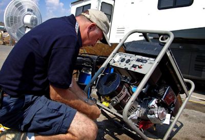 Langkah-Langkah Persiapan Pengoperasian Genset Langkah-Langkah Persiapan Pengoperasian Genset