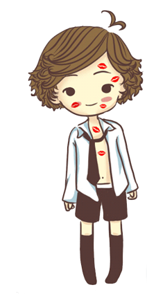 Forever Young ツ: caricaturas PNG DOS FAMOSOS