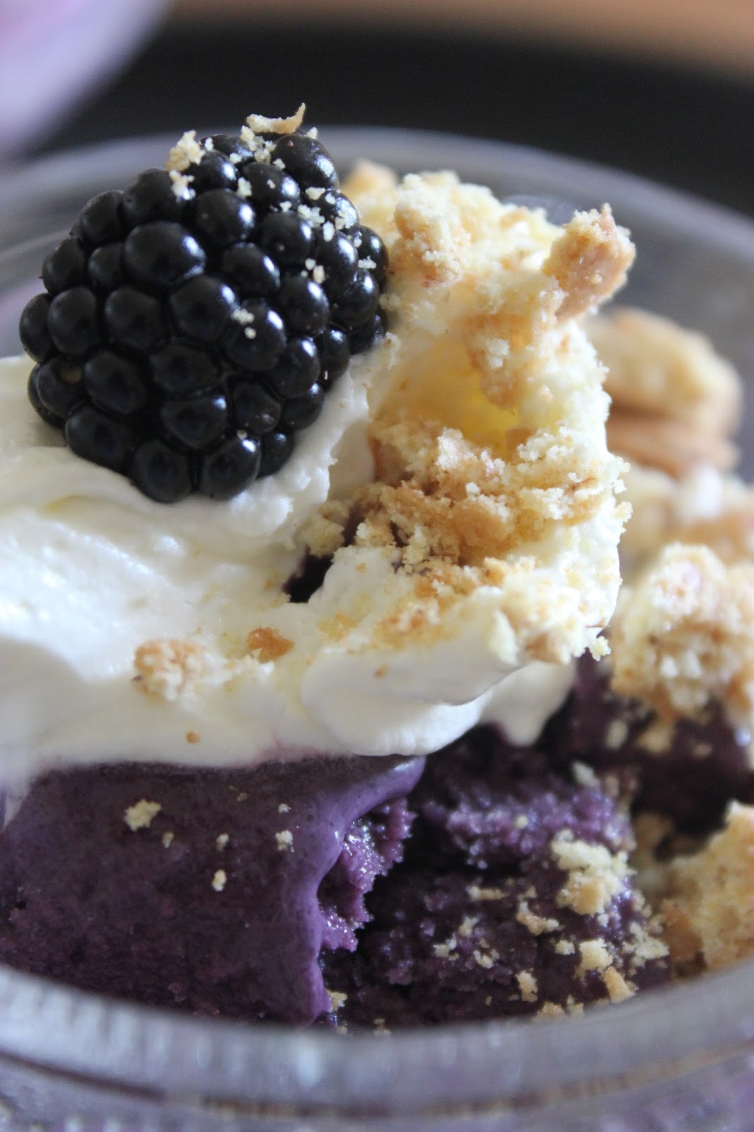 Soupedup Garden Spiced Blackberry Lassi Sherbet