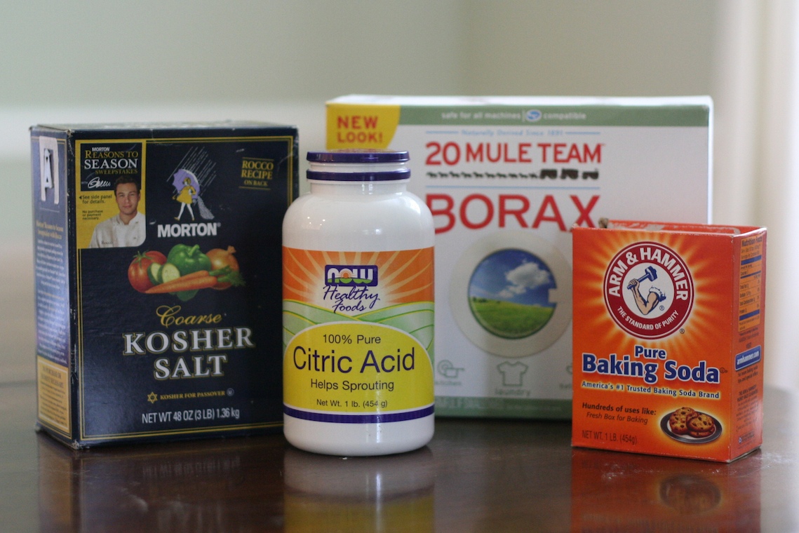 Planted by Streams Homemade Dishwasher Detergent