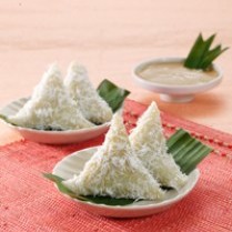 Resep Lopis Durian