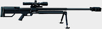 Steyr HS .50 sniper rifle