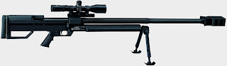 Steyr HS .50 sniper rifle