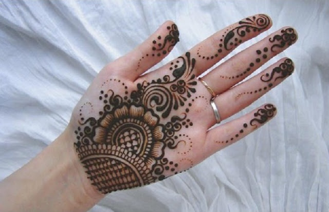 Bridal Mehndi Designs: Simple and Elegant Arabian Mehndi ...