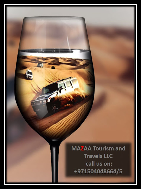 Dubai desert Safari- Mazaa Tours