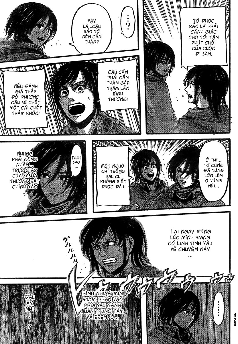 Attack on Titan chap 27 Trang 35 Attack on Titan chap 27 Trang 35