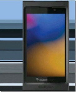 BlackBerry 10 Dev Alpha B Will Use the Micro SIM