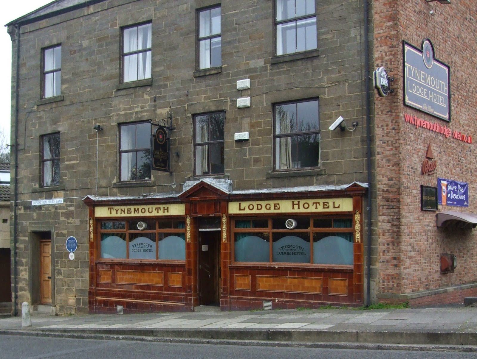 My Tyneside Pubs Tynemouth Lodge Hotel, Tynemouth Road, North Shields