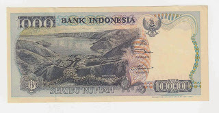 Pecahan 1000 Rupiah emisi 1992 Pecahan 1000 Rupiah emisi 1992