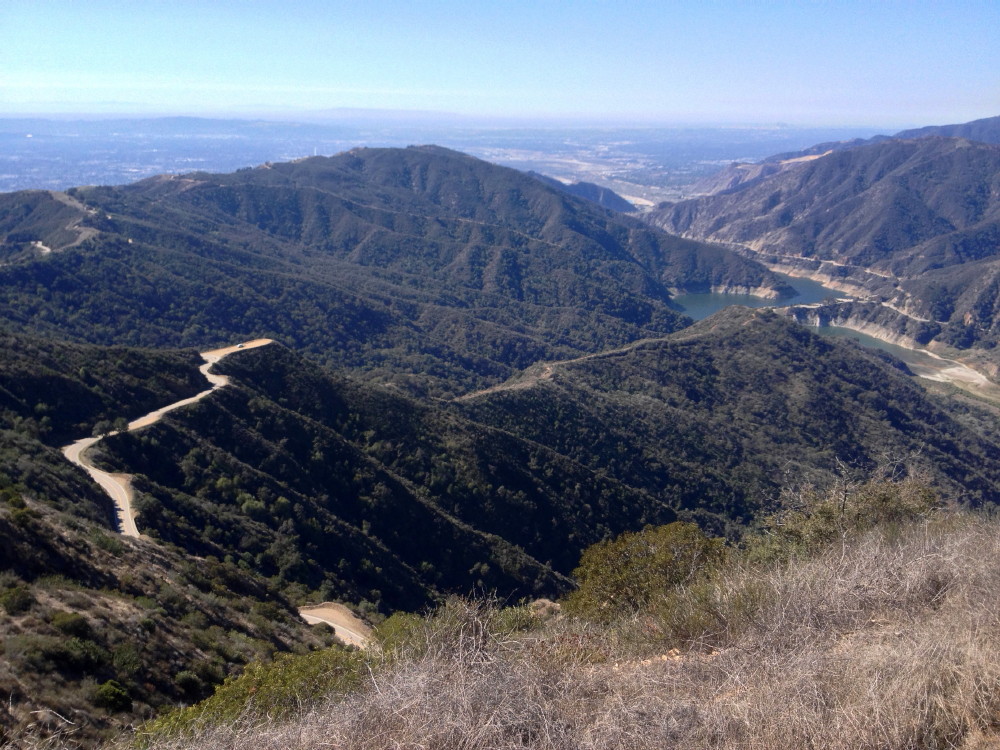 Dan's Hiking Blog Glendora Mountain and Summit 3397 November 8, 2015